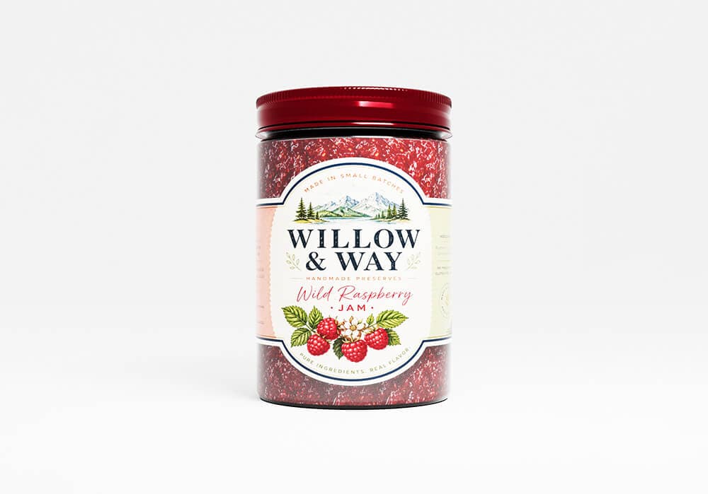 Jar mockup preview